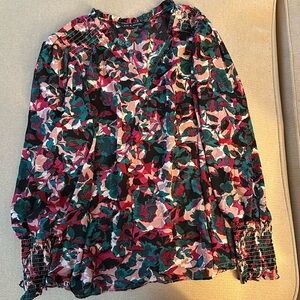 Floral Patterned Dress Shirt